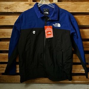 NWT The North Face Men's Black and Blue Jacket
